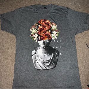 Panic! At The Disco band tee
